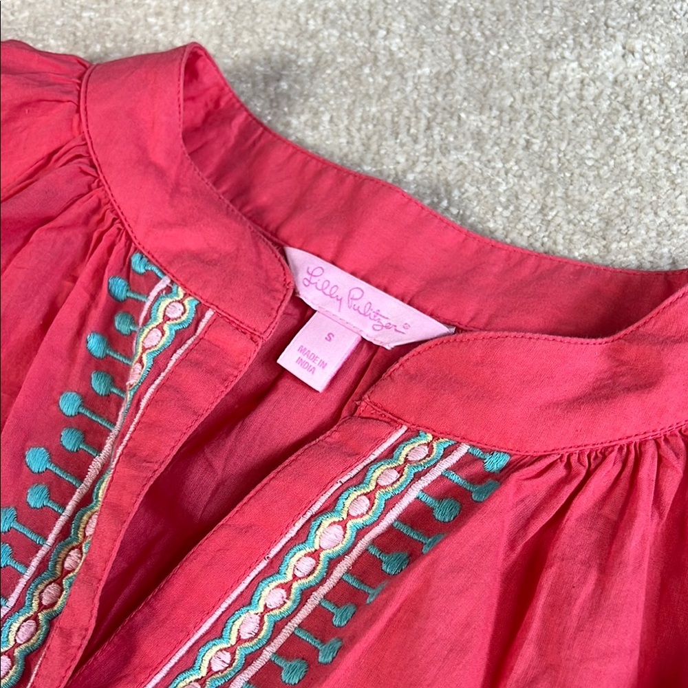 Lilly Pulitzer Pink Long Sleeve‎ Top